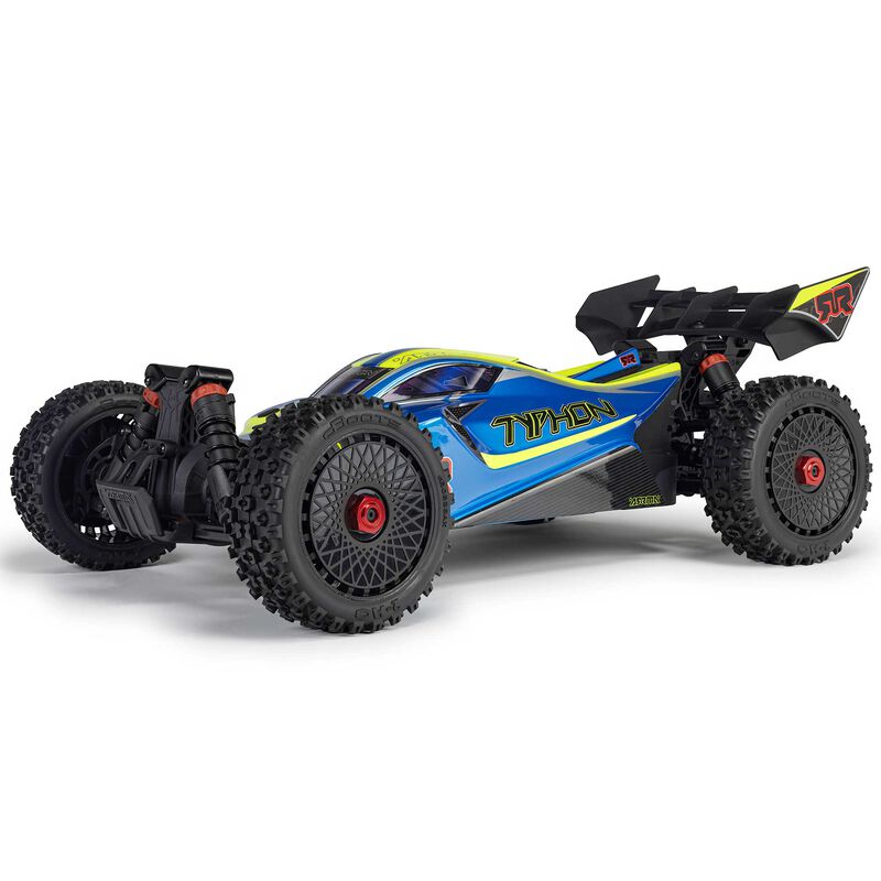1/8 TYPHON 223S BLX Brushless 4X4 Buggy RTR with DSC, Blue by ARRMA