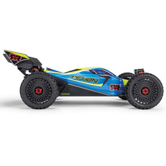 1/8 TYPHON 223S BLX Brushless 4X4 Buggy RTR with DSC, Blue by ARRMA