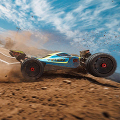 1/8 TYPHON 223S BLX Brushless 4X4 Buggy RTR with DSC, Blue by ARRMA