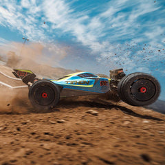 1/8 TYPHON 223S BLX Brushless 4X4 Buggy RTR with DSC, Blue by ARRMA