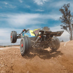 1/8 TYPHON 223S BLX Brushless 4X4 Buggy RTR with DSC, Blue by ARRMA