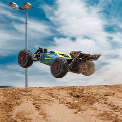 1/8 TYPHON 223S BLX Brushless 4X4 Buggy RTR with DSC, Blue by ARRMA
