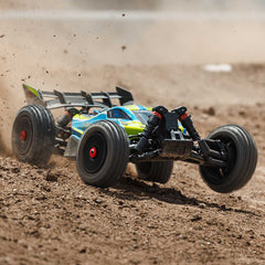 1/8 TYPHON 223S BLX Brushless 4X4 Buggy RTR with DSC, Blue by ARRMA