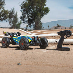 1/8 TYPHON 223S BLX Brushless 4X4 Buggy RTR with DSC, Blue by ARRMA