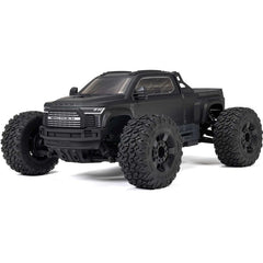 1/10 BIG ROCK 4X4 223S BLX BRUSHLESS STREET TRUCK RTR WITH DSC, (Black) by ARRMA
