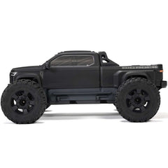1/10 BIG ROCK 4X4 223S BLX BRUSHLESS STREET TRUCK RTR WITH DSC, (Black) by ARRMA