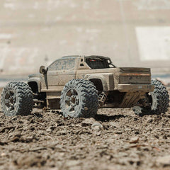 1/10 BIG ROCK 4X4 223S BLX BRUSHLESS STREET TRUCK RTR WITH DSC, (Black) by ARRMA