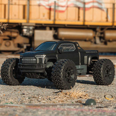 1/10 BIG ROCK 4X4 223S BLX BRUSHLESS STREET TRUCK RTR WITH DSC, (Black) by ARRMA