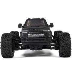 1/10 BIG ROCK 4X4 223S BLX BRUSHLESS STREET TRUCK RTR WITH DSC, (Black) by ARRMA