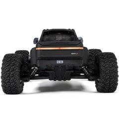 1/10 BIG ROCK 4X4 223S BLX BRUSHLESS STREET TRUCK RTR WITH DSC, (Black) by ARRMA