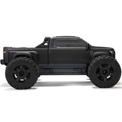 1/10 BIG ROCK 4X4 223S BLX BRUSHLESS STREET TRUCK RTR WITH DSC, (Black) by ARRMA