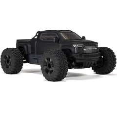 1/10 BIG ROCK 4X4 223S BLX BRUSHLESS STREET TRUCK RTR WITH DSC, (Black) by ARRMA