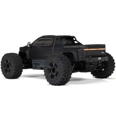 1/10 BIG ROCK 4X4 223S BLX BRUSHLESS STREET TRUCK RTR WITH DSC, (Black) by ARRMA