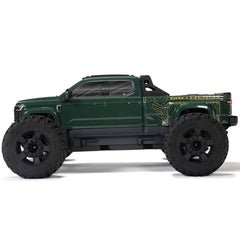 1/10 BIG ROCK 4X4 223S BLX BRUSHLESS STREET TRUCK RTR WITH DSC, (Green) by ARRMA