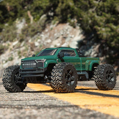 1/10 BIG ROCK 4X4 223S BLX BRUSHLESS STREET TRUCK RTR WITH DSC, (Green) by ARRMA