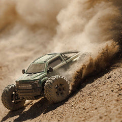1/10 BIG ROCK 4X4 223S BLX BRUSHLESS STREET TRUCK RTR WITH DSC, (Green) by ARRMA