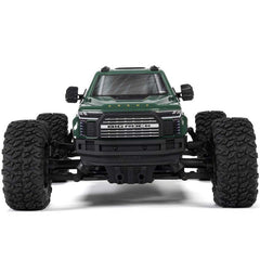 1/10 BIG ROCK 4X4 223S BLX BRUSHLESS STREET TRUCK RTR WITH DSC, (Green) by ARRMA