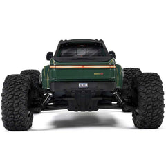 1/10 BIG ROCK 4X4 223S BLX BRUSHLESS STREET TRUCK RTR WITH DSC, (Green) by ARRMA