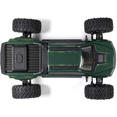 1/10 BIG ROCK 4X4 223S BLX BRUSHLESS STREET TRUCK RTR WITH DSC, (Green) by ARRMA