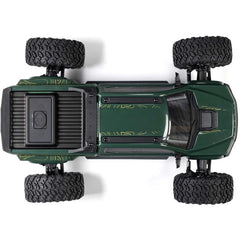 1/10 BIG ROCK 4X4 223S BLX BRUSHLESS STREET TRUCK RTR WITH DSC, (Green) by ARRMA