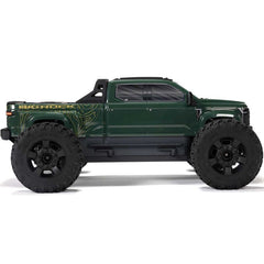 1/10 BIG ROCK 4X4 223S BLX BRUSHLESS STREET TRUCK RTR WITH DSC, (Green) by ARRMA
