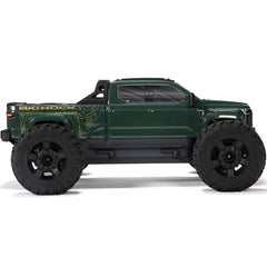 1/10 BIG ROCK 4X4 223S BLX BRUSHLESS STREET TRUCK RTR WITH DSC, (Green) by ARRMA