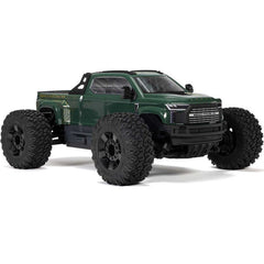 1/10 BIG ROCK 4X4 223S BLX BRUSHLESS STREET TRUCK RTR WITH DSC, (Green) by ARRMA