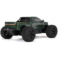 1/10 BIG ROCK 4X4 223S BLX BRUSHLESS STREET TRUCK RTR WITH DSC, (Green) by ARRMA