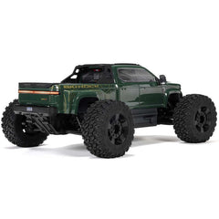1/10 BIG ROCK 4X4 223S BLX BRUSHLESS STREET TRUCK RTR WITH DSC, (Green) by ARRMA