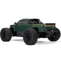 1/10 BIG ROCK 4X4 223S BLX BRUSHLESS STREET TRUCK RTR WITH DSC, (Green) by ARRMA