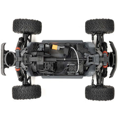 1/10 BIG ROCK 4X4 223S BLX BRUSHLESS STREET TRUCK RTR WITH DSC, (Green) by ARRMA