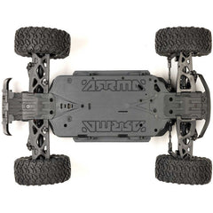 1/10 BIG ROCK 4X4 223S BLX BRUSHLESS STREET TRUCK RTR WITH DSC, (Blue) by ARRMA