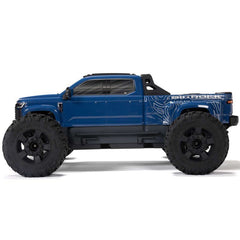 1/10 BIG ROCK 4X4 223S BLX BRUSHLESS STREET TRUCK RTR WITH DSC, (Blue) by ARRMA