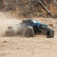 1/10 BIG ROCK 4X4 223S BLX BRUSHLESS STREET TRUCK RTR WITH DSC, (Blue) by ARRMA