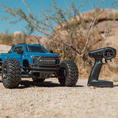 1/10 BIG ROCK 4X4 223S BLX BRUSHLESS STREET TRUCK RTR WITH DSC, (Blue) by ARRMA