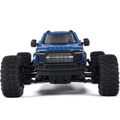 1/10 BIG ROCK 4X4 223S BLX BRUSHLESS STREET TRUCK RTR WITH DSC, (Blue) by ARRMA