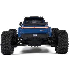 1/10 BIG ROCK 4X4 223S BLX BRUSHLESS STREET TRUCK RTR WITH DSC, (Blue) by ARRMA