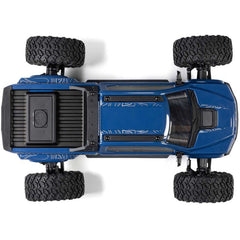 1/10 BIG ROCK 4X4 223S BLX BRUSHLESS STREET TRUCK RTR WITH DSC, (Blue) by ARRMA