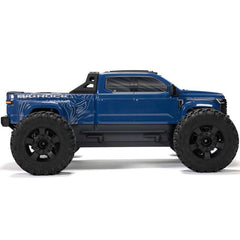 1/10 BIG ROCK 4X4 223S BLX BRUSHLESS STREET TRUCK RTR WITH DSC, (Blue) by ARRMA
