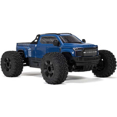 1/10 BIG ROCK 4X4 223S BLX BRUSHLESS STREET TRUCK RTR WITH DSC, (Blue) by ARRMA