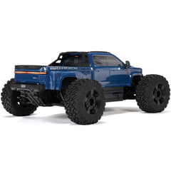 1/10 BIG ROCK 4X4 223S BLX BRUSHLESS STREET TRUCK RTR WITH DSC, (Blue) by ARRMA