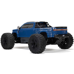 1/10 BIG ROCK 4X4 223S BLX BRUSHLESS STREET TRUCK RTR WITH DSC, (Blue) by ARRMA