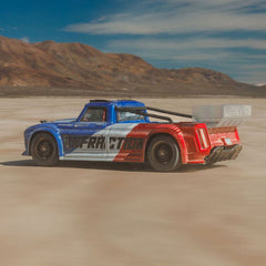 1/8 ARRMA INFRACTION 223S DSC 4x4 ALL Road Street Bash 65+ MPH RTR Blue by ARRMA