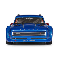 1/8 ARRMA INFRACTION 223S DSC 4x4 ALL Road Street Bash 65+ MPH RTR Blue by ARRMA