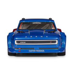 1/8 ARRMA INFRACTION 223S DSC 4x4 ALL Road Street Bash 65+ MPH RTR Blue by ARRMA