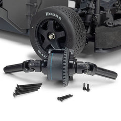 1/8 ARRMA INFRACTION 223S DSC 4x4 ALL Road Street Bash 65+ MPH RTR Blue by ARRMA