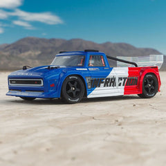 1/8 ARRMA INFRACTION 223S DSC 4x4 ALL Road Street Bash 65+ MPH RTR Blue by ARRMA