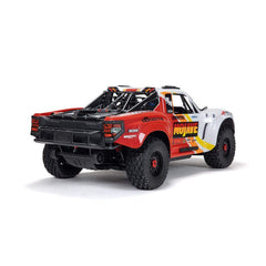 1/8 MOJAVE 4X4 4S BLX Desert Truck RTR, White by ARRMA