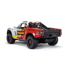 1/8 MOJAVE 4X4 4S BLX Desert Truck RTR, White by ARRMA