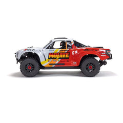 1/8 MOJAVE 4X4 4S BLX Desert Truck RTR, White by ARRMA